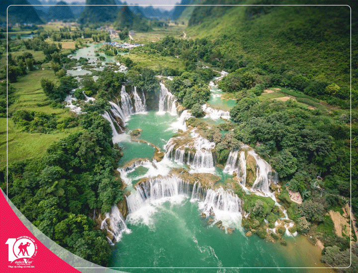 Du Lịch Đông Bắc - Hà Giang - Cao Bằng - Hồ Ba Bể 6 ngày hè 2025
